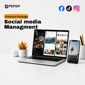 Premium Package Monthly Social Media Management