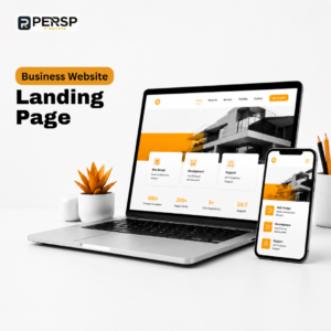 Website (Landing Page)