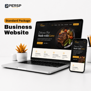 Business website standard Package (WordPress)