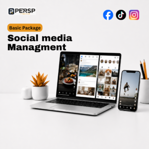 Basic Package  Monthly Social Media Management