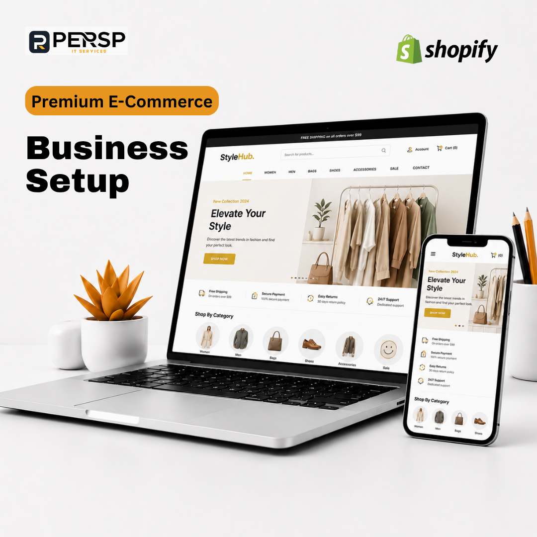 Premium E-commerce Website Packages Shopify
